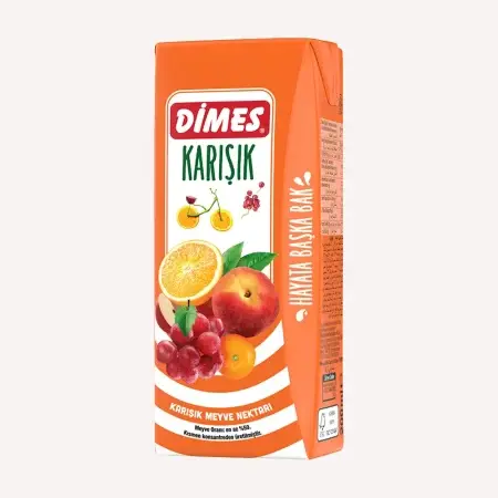Dimes Karışık Meyve Suyu 200 ml.