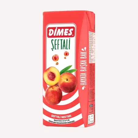 Dimes Şeftali Suyu 200 ml
